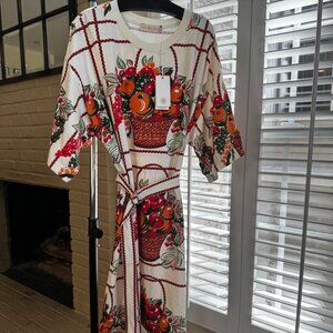 Tory Burch Farmers Market Tshirt Dress